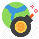 Global Bomb Currency Icon