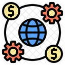 Global money management  Icon