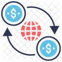 Global Money Transfer  Icon