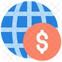 Global Money Transfer Money Finance Icon