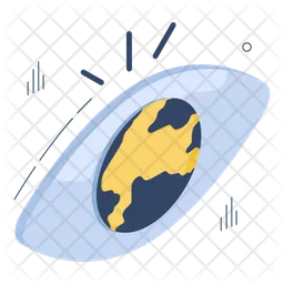 Global Monitoring  Icon