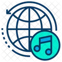 Global Music  Icon