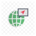 Global Direction Pin Icon