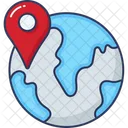 Global Navigation Worldwide Location Gps Icon