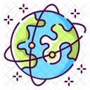 Global Navigation Global Location Gps Icon