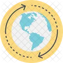 Global Navigation Technology Icon