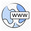 Global Net  Icon