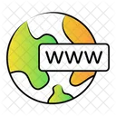 Global Net  Icon