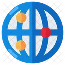 Global Network Global Connection Global Nodes Icon