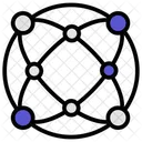 Global Network Network Global Connection Icon