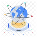 Global Network Global Connection Global Communication Icon