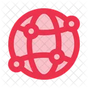 Global Network Internet Networking Icon