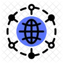 Global Network Networking Network Icon
