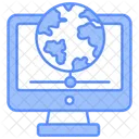 Global Network Network Global Connection Icon