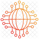 Global Network Network Global Connection Icon
