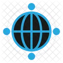 Global network  Icon