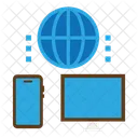 Network Global Connection Connection Icon