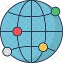 Global Network  Icon