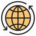 Global Network Network Global Icon