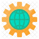 Globalization Global Network Internet Icon