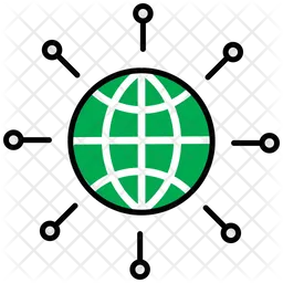 Global Network  Icon