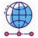 Global Network Www Web Network Icon