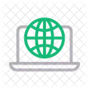 Web Global Internet Icon