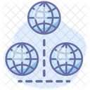 Global Network Global Globe Icon