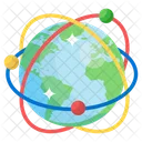 Global Network Global Connection Affiliate Network Icon