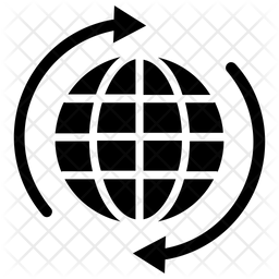 Global Network Logo Icon