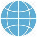 Global Network Planet Worldwide Icon