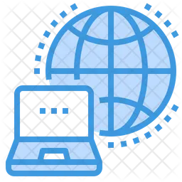 Global Network  Icon