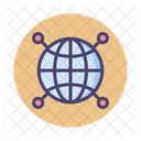 Global Network Global Network Icon