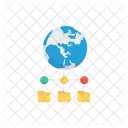 Network Global Connection Icon