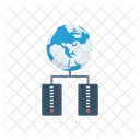 Network Global Connection Icon