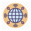 Wan Network Connection Icon