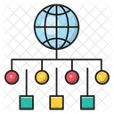 Network Global Sharing Icon