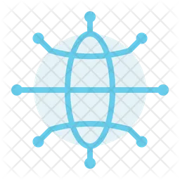 Global Network  Icon