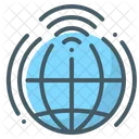 글로벌 네트워크  아이콘