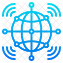 Global Network World Global Icon