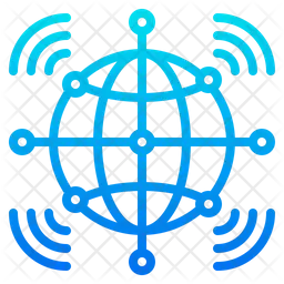 글로벌 네트워크  아이콘