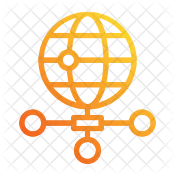 Global Network  Icon