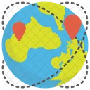 International Network Worldwide Icon