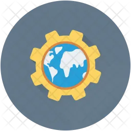 Global Network  Icon