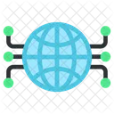Global Network  Icône