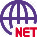 Global Network Globe Net Network Icon