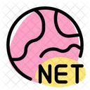 Globe Net Icon