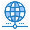 Global Network Worldwide Internet Internet Connection Icon