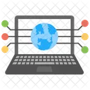 Global Network Digital Icon