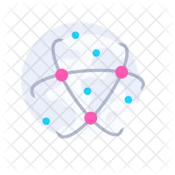 Global Network  Icon